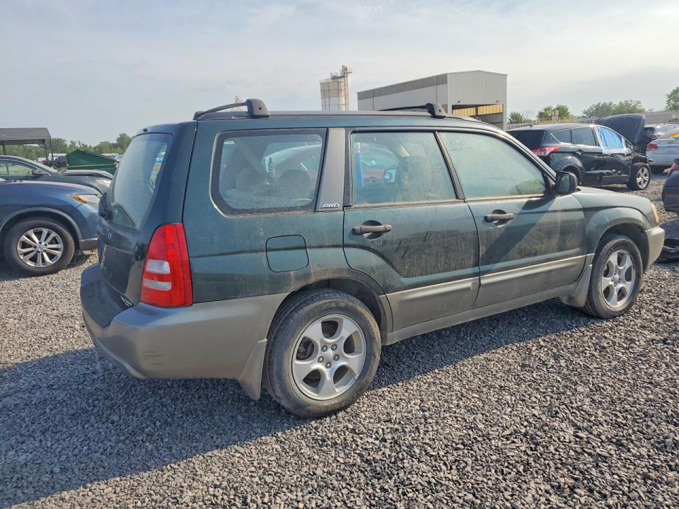 Subaru FORESTER 2004 — Copart