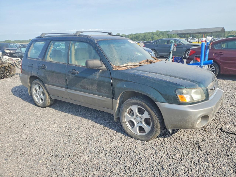 Subaru FORESTER 2004 — Copart