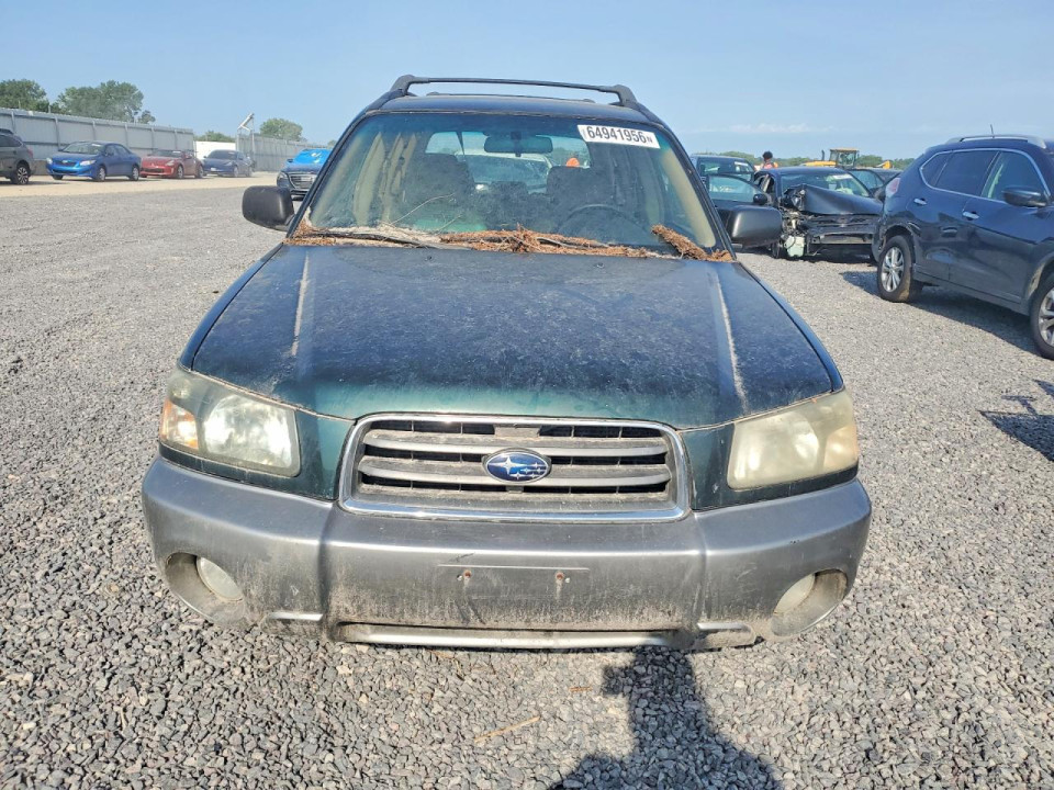 Subaru FORESTER 2004 — Copart