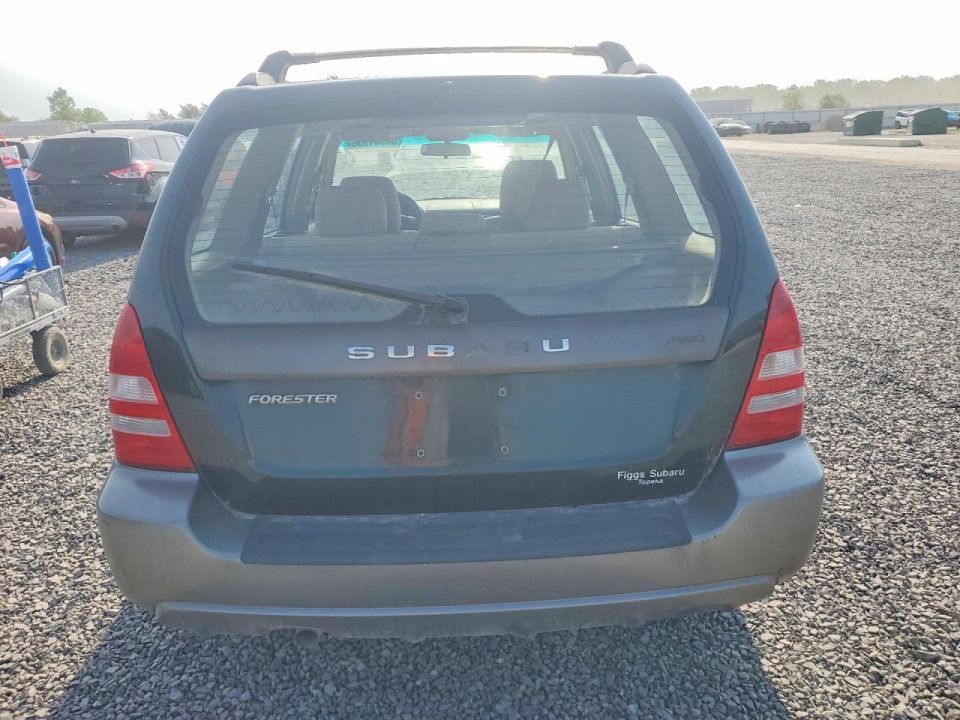 Subaru FORESTER 2004 — Copart