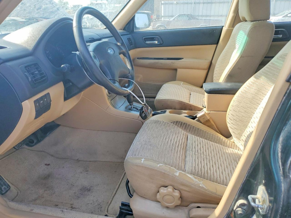 Subaru FORESTER 2004 — Copart