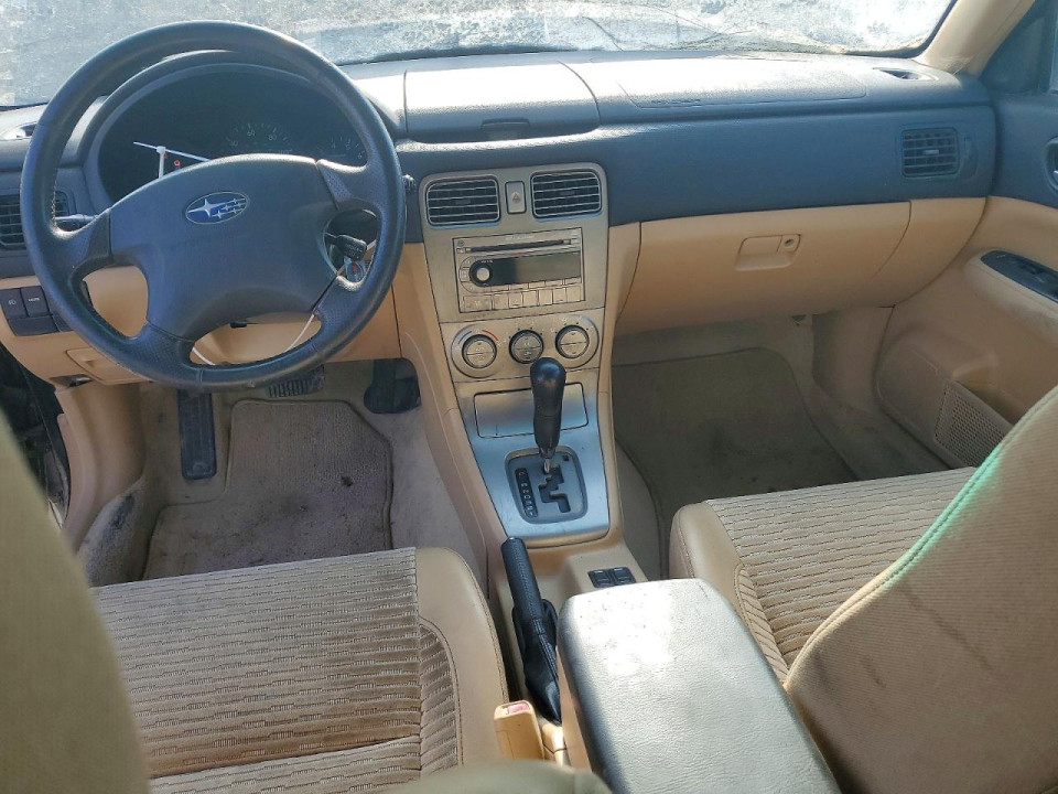 Subaru FORESTER 2004 — Copart