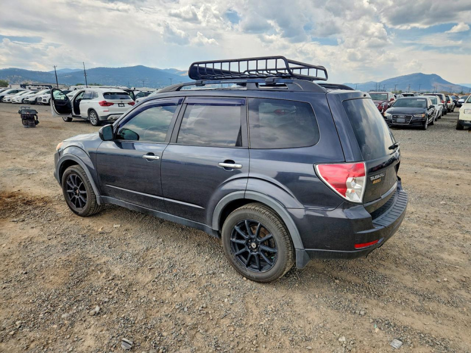 Subaru FORESTER 2009 — Copart