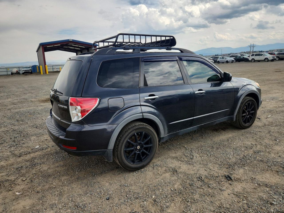Subaru FORESTER 2009 — Copart