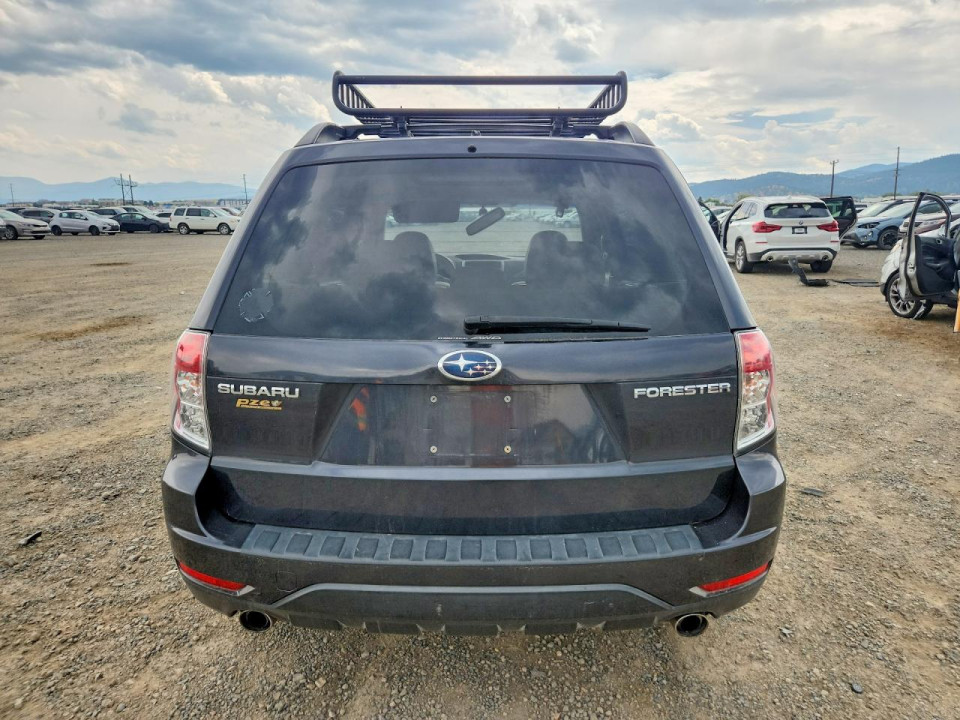 Subaru FORESTER 2009 — Copart