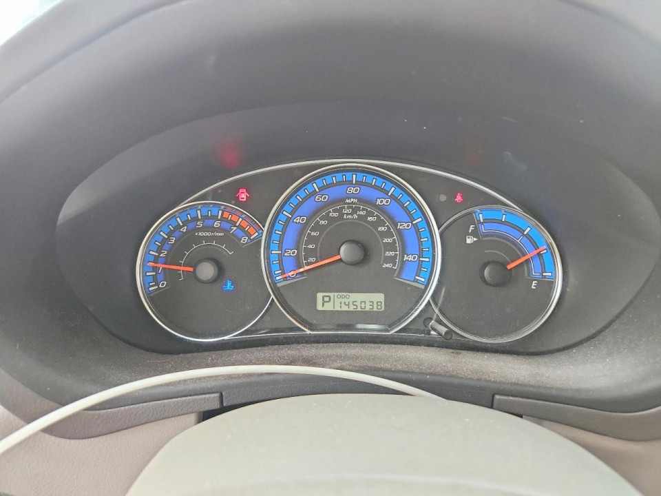 Subaru FORESTER 2009 — Copart