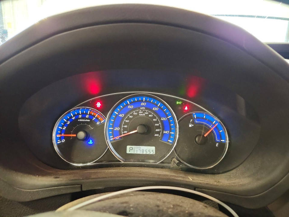 Subaru FORESTER 2009 — Copart