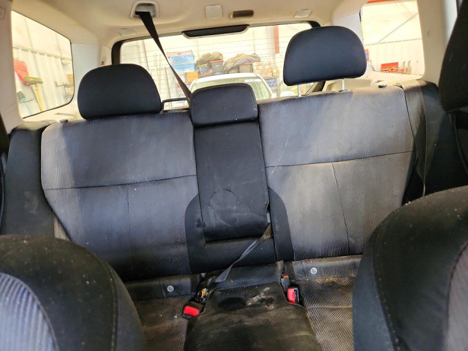 Subaru FORESTER 2009 — Copart