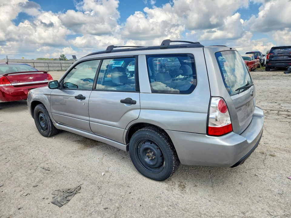 Subaru FORESTER 2008 — Copart