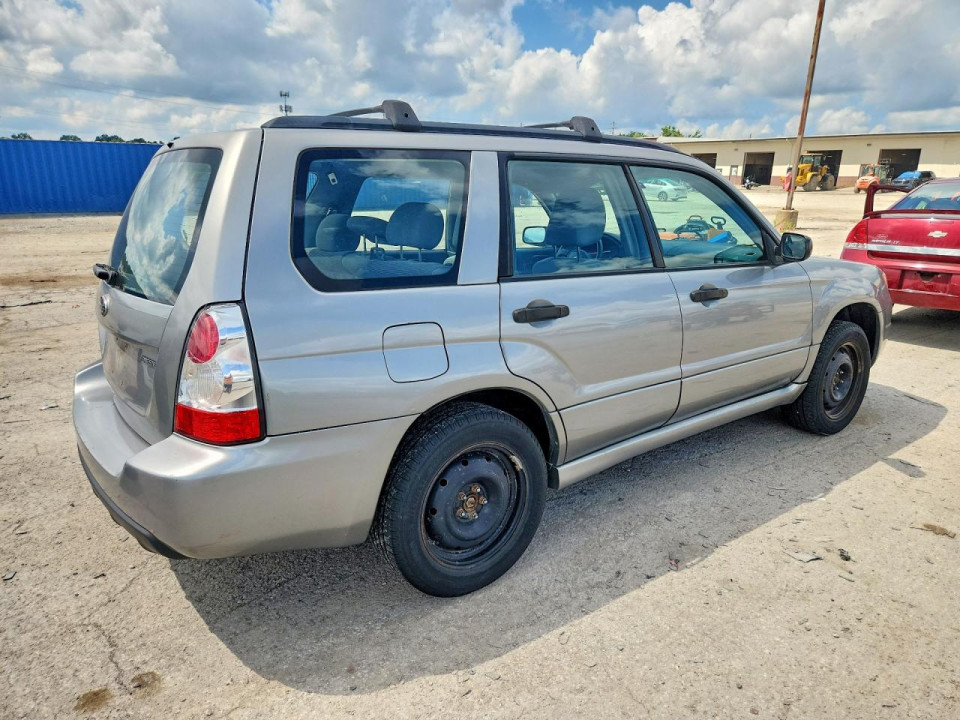 Subaru FORESTER 2008 — Copart