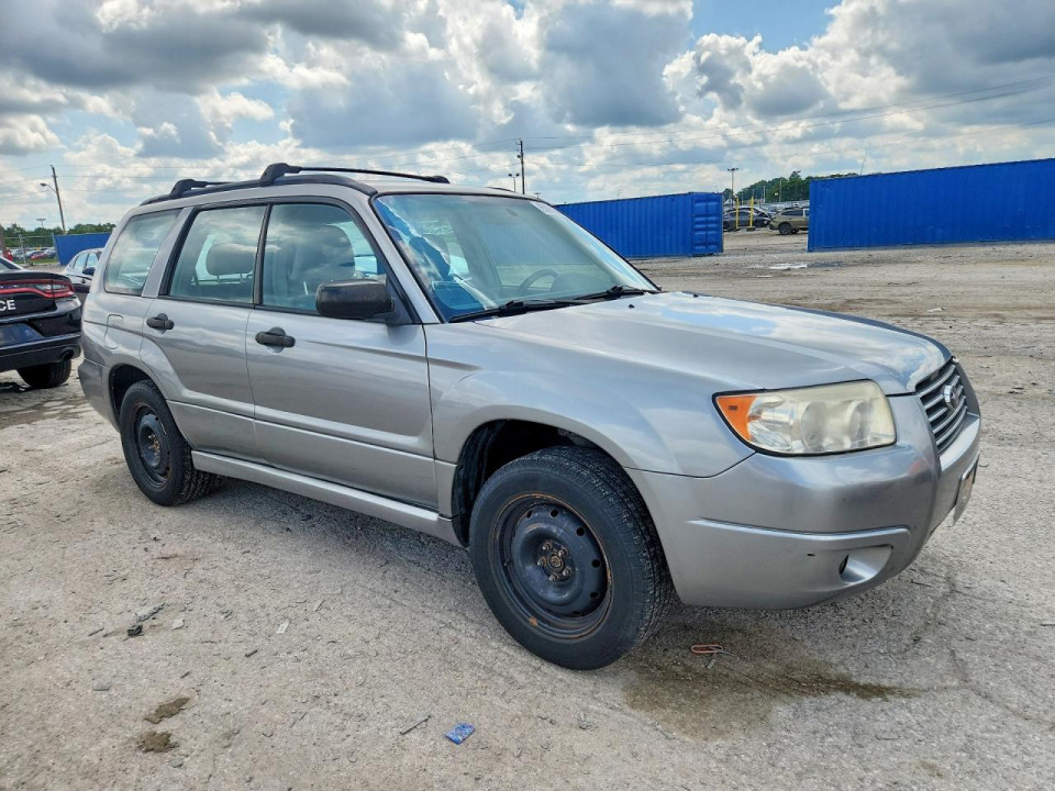 Subaru FORESTER 2008 — Copart