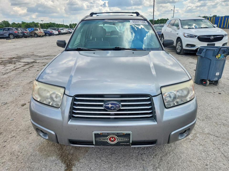 Subaru FORESTER 2008 — Copart