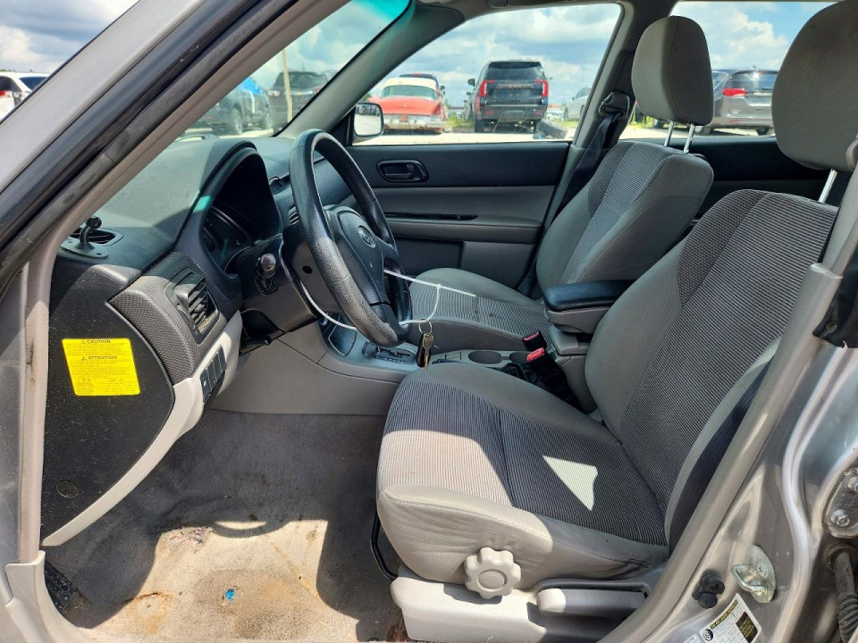 Subaru FORESTER 2008 — Copart