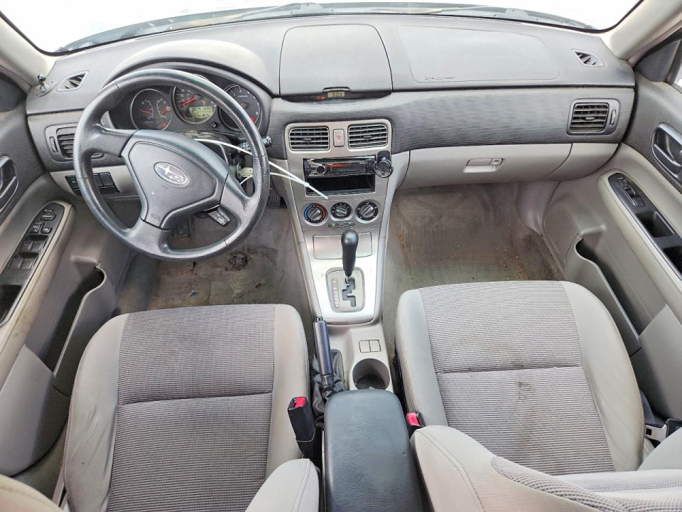 Subaru FORESTER 2008 — Copart