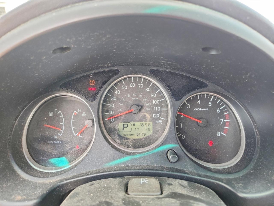 Subaru FORESTER 2008 — Copart