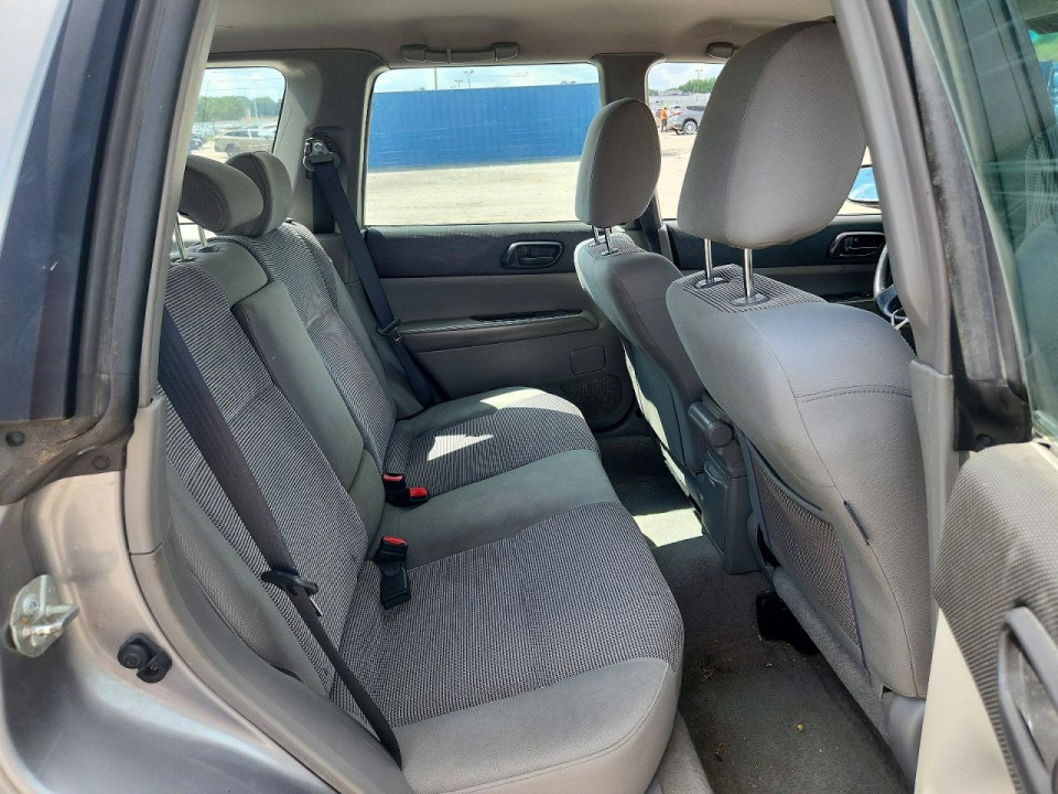 Subaru FORESTER 2008 — Copart
