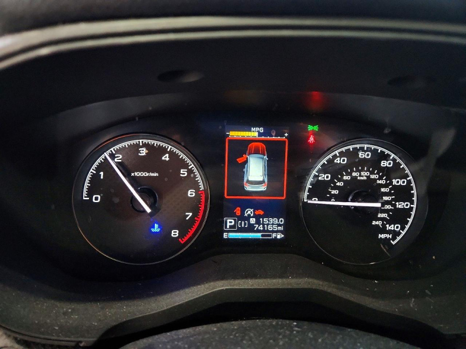 Subaru FORESTER 2021 — Copart