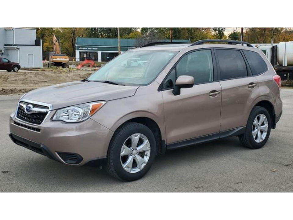 Subaru FORESTER 2014 — Copart