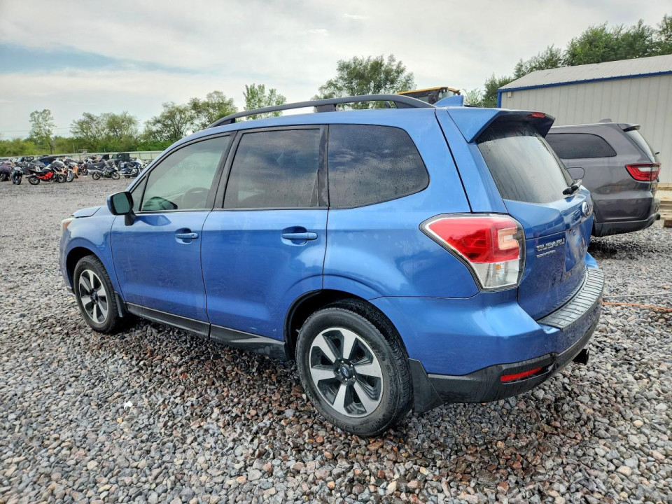 Subaru FORESTER 2017 — Copart
