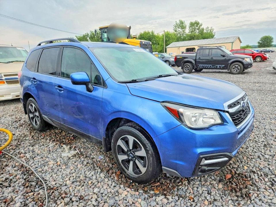 Subaru FORESTER 2017 — Copart