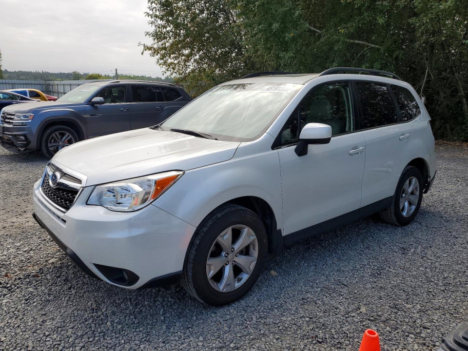 Subaru FORESTER 2014 — Copart