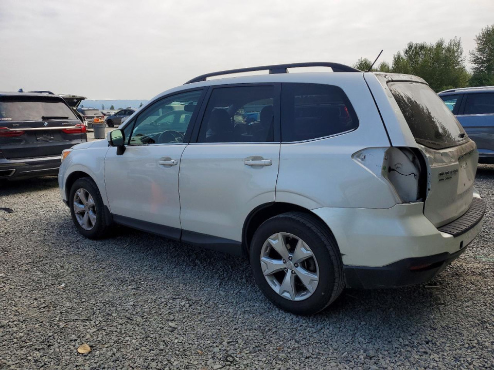 Subaru FORESTER 2014 — Copart