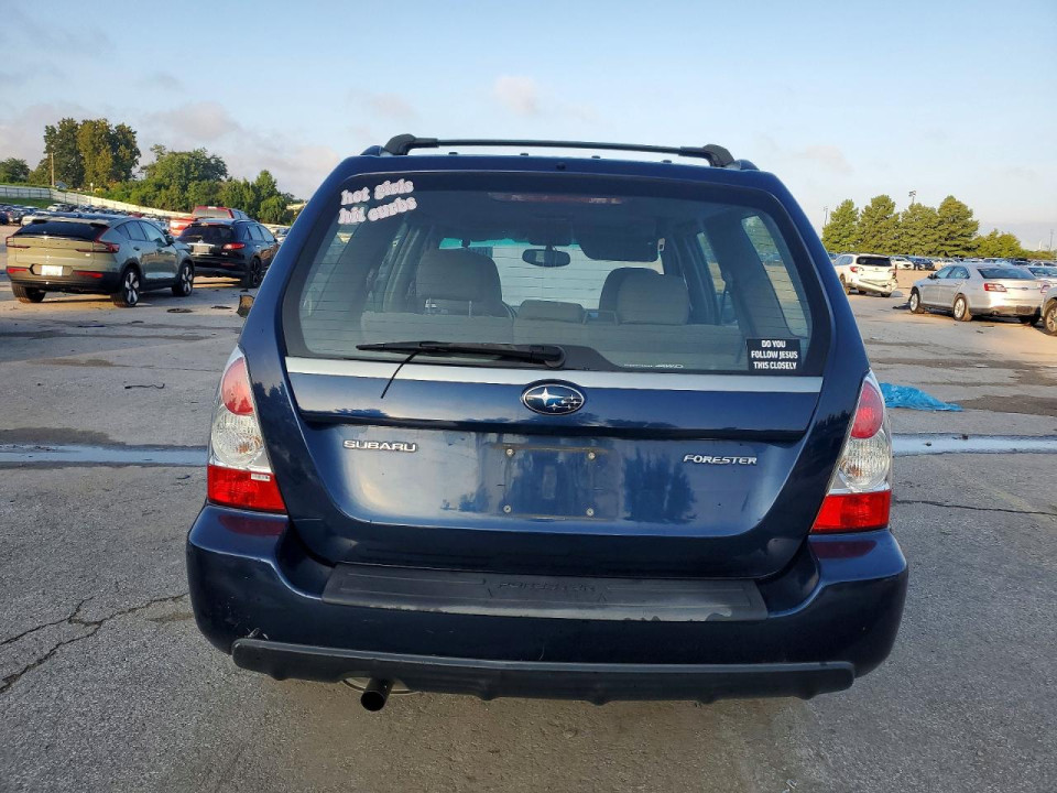 Subaru FORESTER 2006 — Copart
