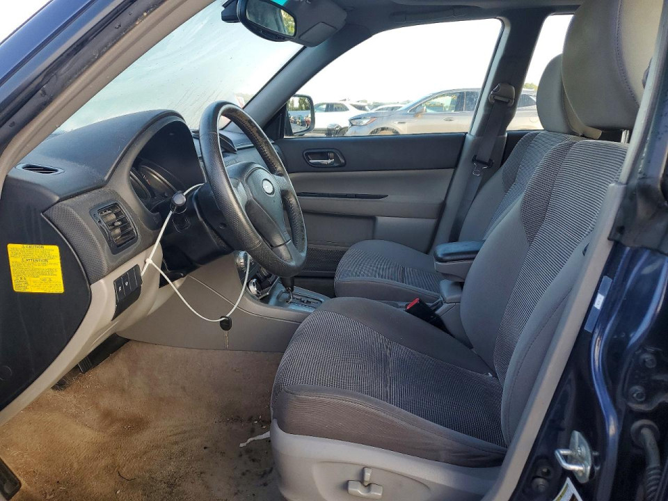 Subaru FORESTER 2006 — Copart