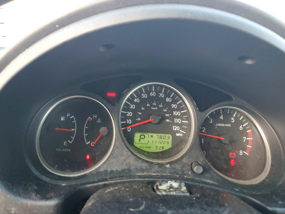 Subaru FORESTER 2006 — Copart