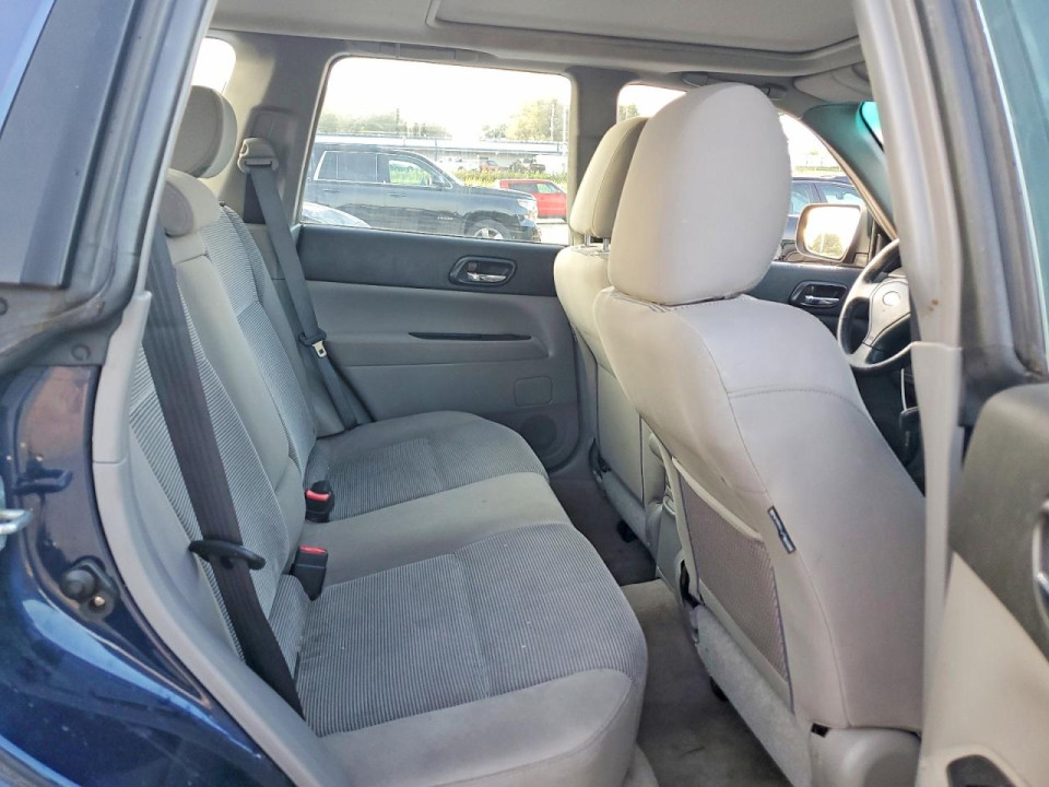 Subaru FORESTER 2006 — Copart