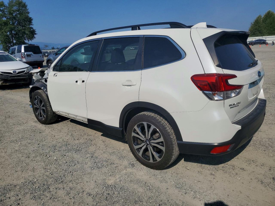Subaru FORESTER 2020 — Copart