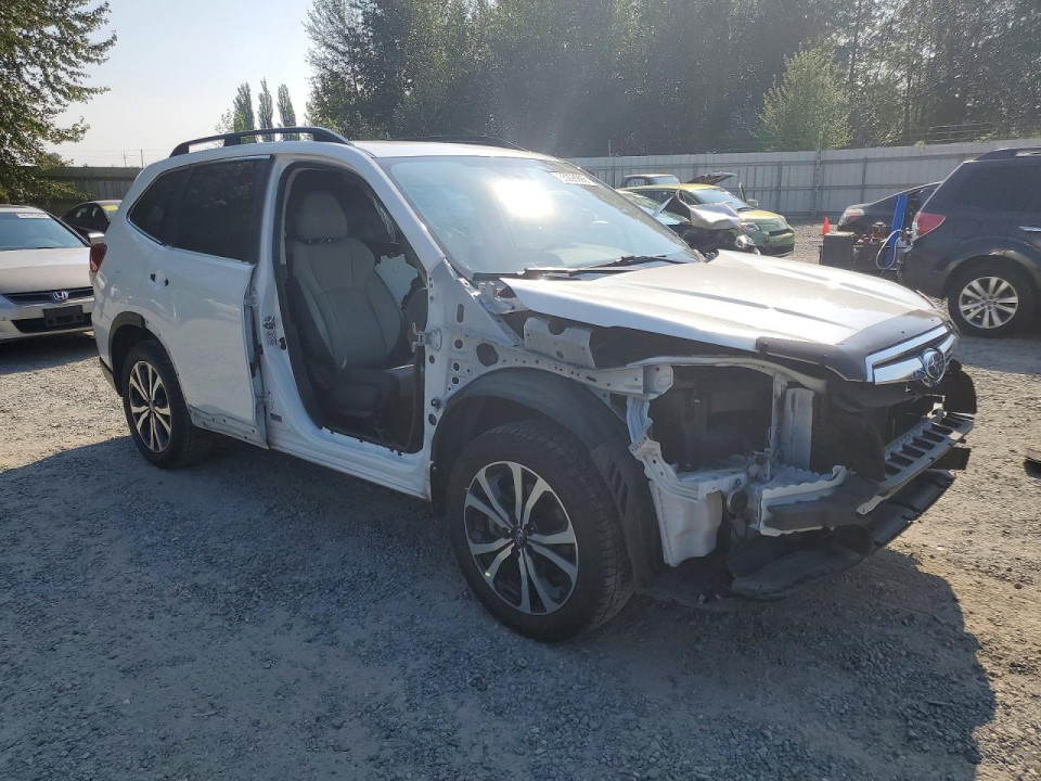 Subaru FORESTER 2020 — Copart