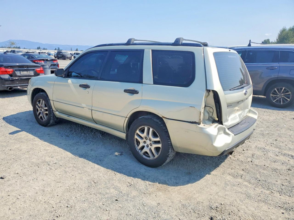 Subaru FORESTER 2006 — Copart