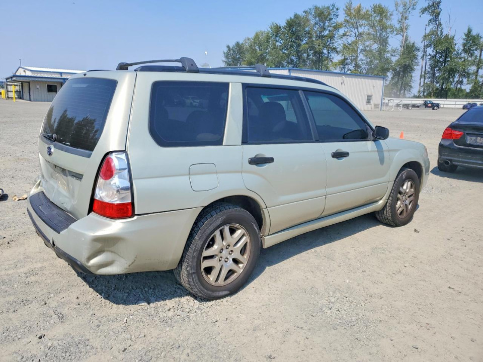 Subaru FORESTER 2006 — Copart