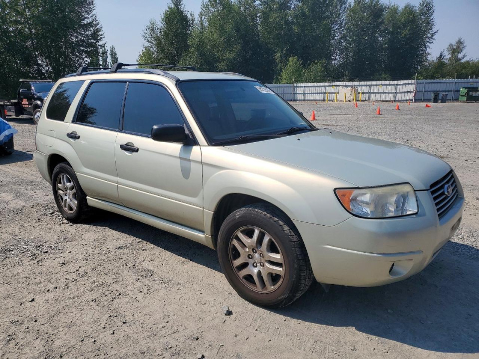Subaru FORESTER 2006 — Copart