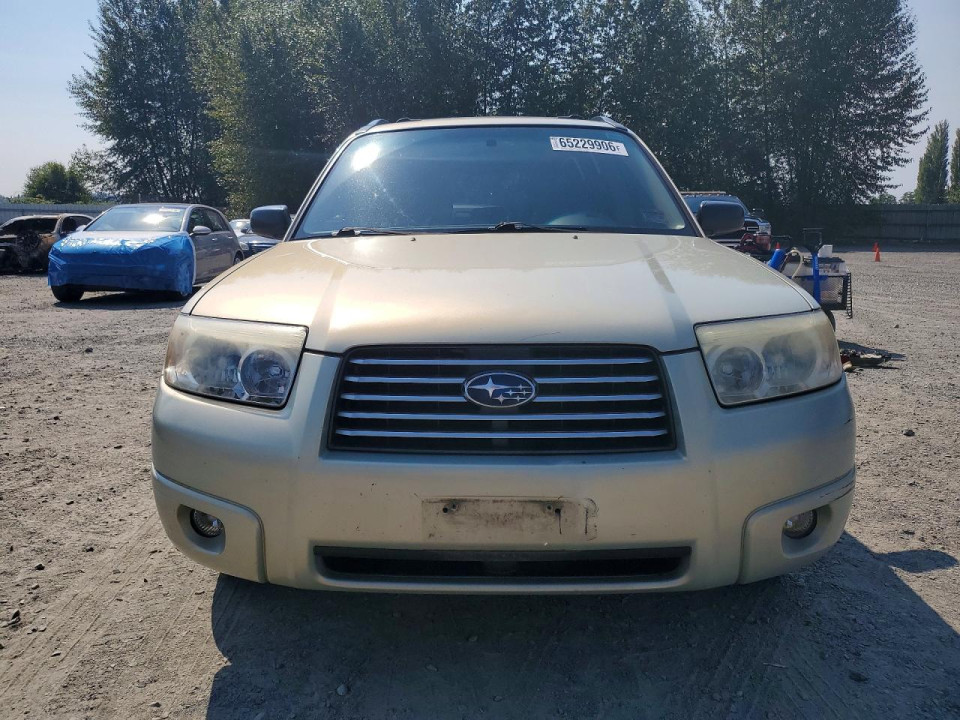 Subaru FORESTER 2006 — Copart