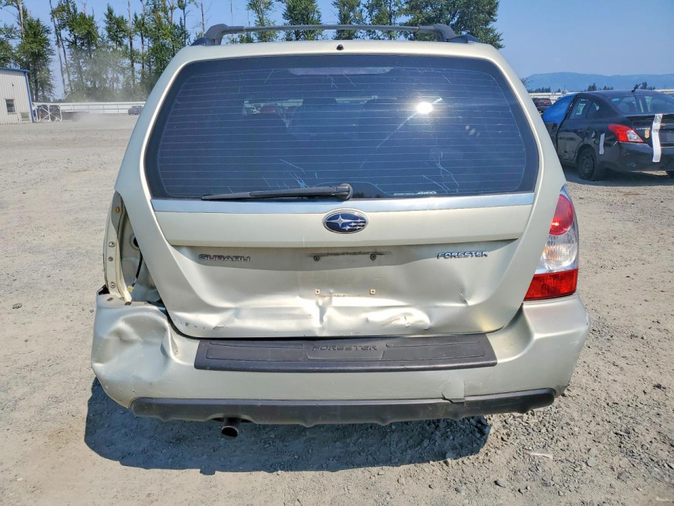 Subaru FORESTER 2006 — Copart