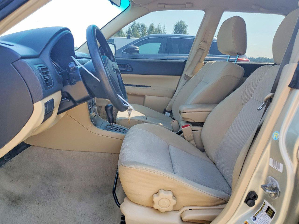 Subaru FORESTER 2006 — Copart