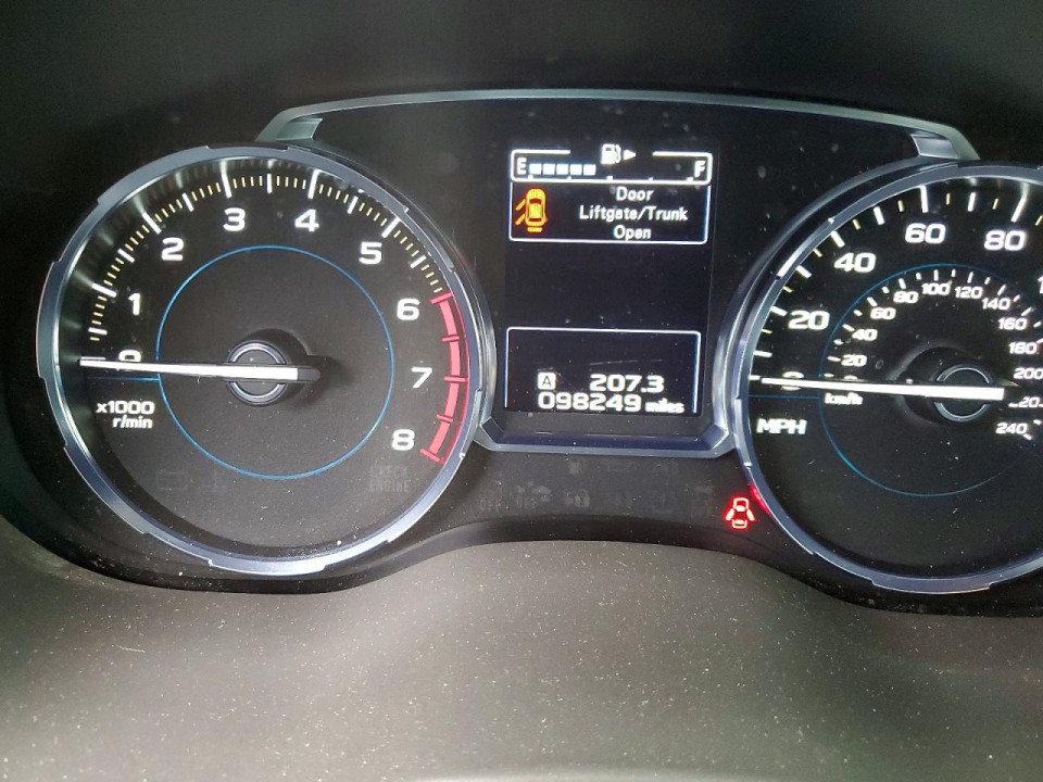 Subaru FORESTER 2018 — Copart