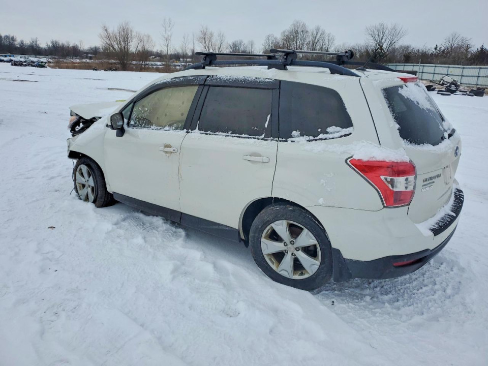Subaru FORESTER 2015 — Copart