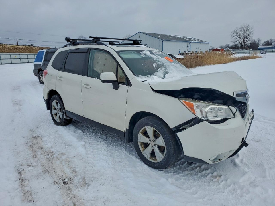 Subaru FORESTER 2015 — Copart