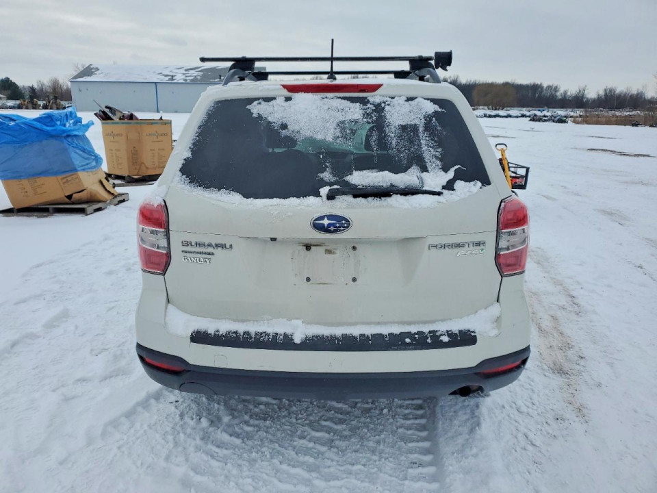 Subaru FORESTER 2015 — Copart