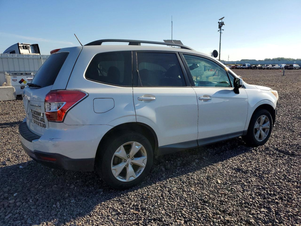 Subaru FORESTER 2015 — Copart