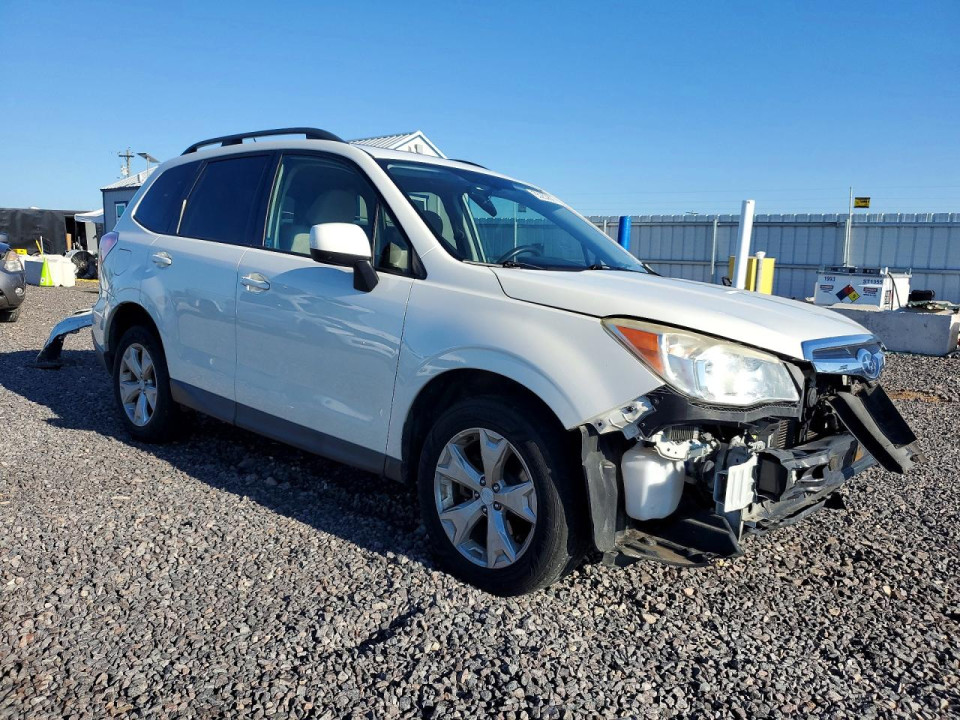 Subaru FORESTER 2015 — Copart