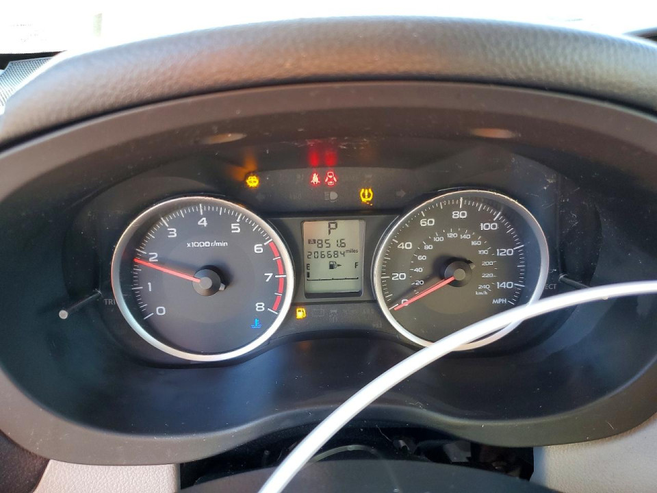 Subaru FORESTER 2015 — Copart