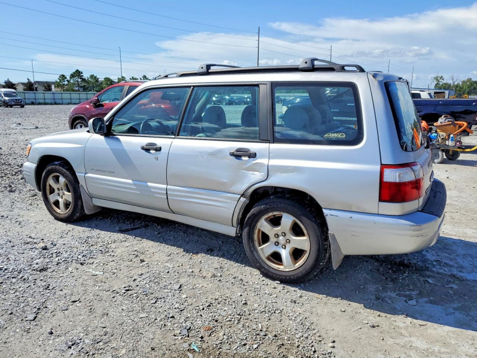 Subaru FORESTER 2002 — Copart