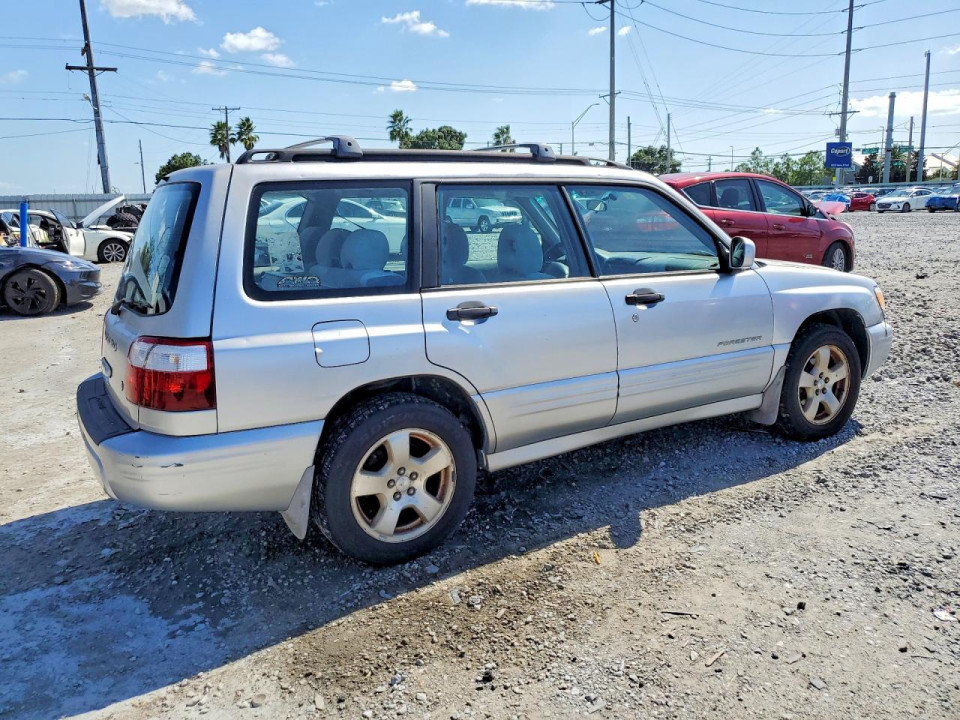 Subaru FORESTER 2002 — Copart