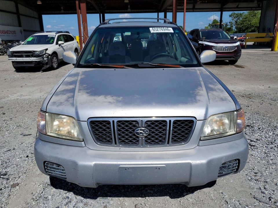 Subaru FORESTER 2002 — Copart