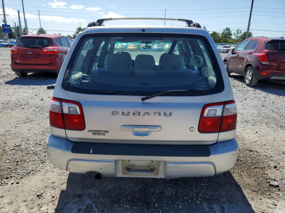 Subaru FORESTER 2002 — Copart