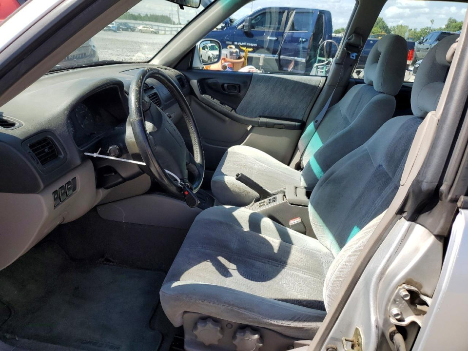 Subaru FORESTER 2002 — Copart